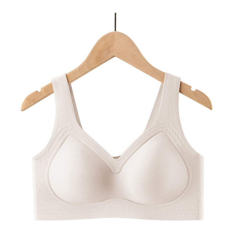 Breathable Soft Seamless Tank-Style Bra