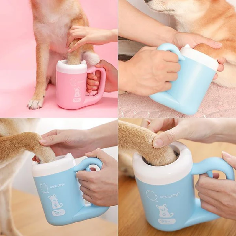 Portable Pet Paw Cleaner