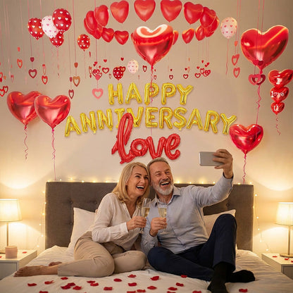Valentine's Day Romantic Balloon Decoration Kit