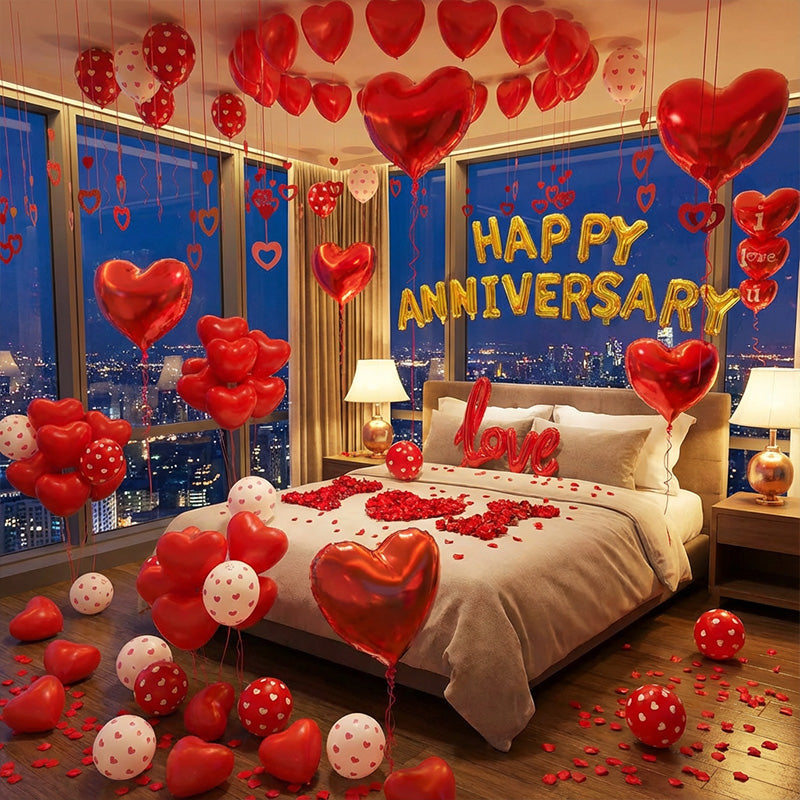 Valentine's Day Romantic Balloon Decoration Kit