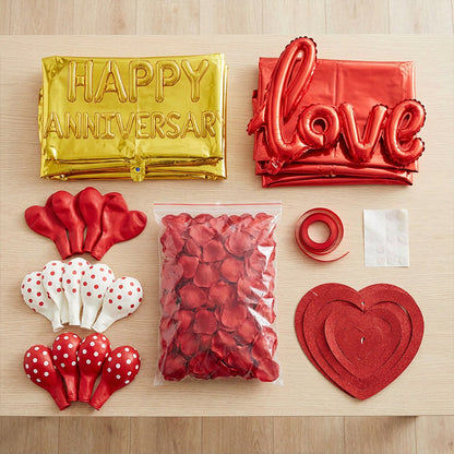 Valentine's Day Romantic Balloon Decoration Kit