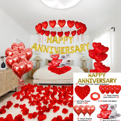 Valentine's Day Romantic Balloon Decoration Kit