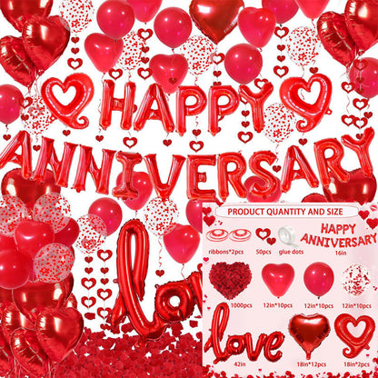 Valentine's Day Romantic Balloon Decoration Kit