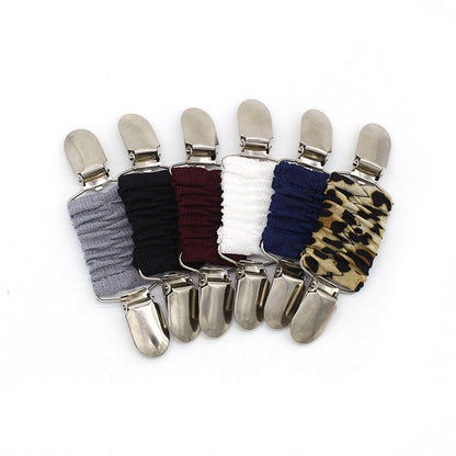 Alloy Elastic Waist Clip for Clothing