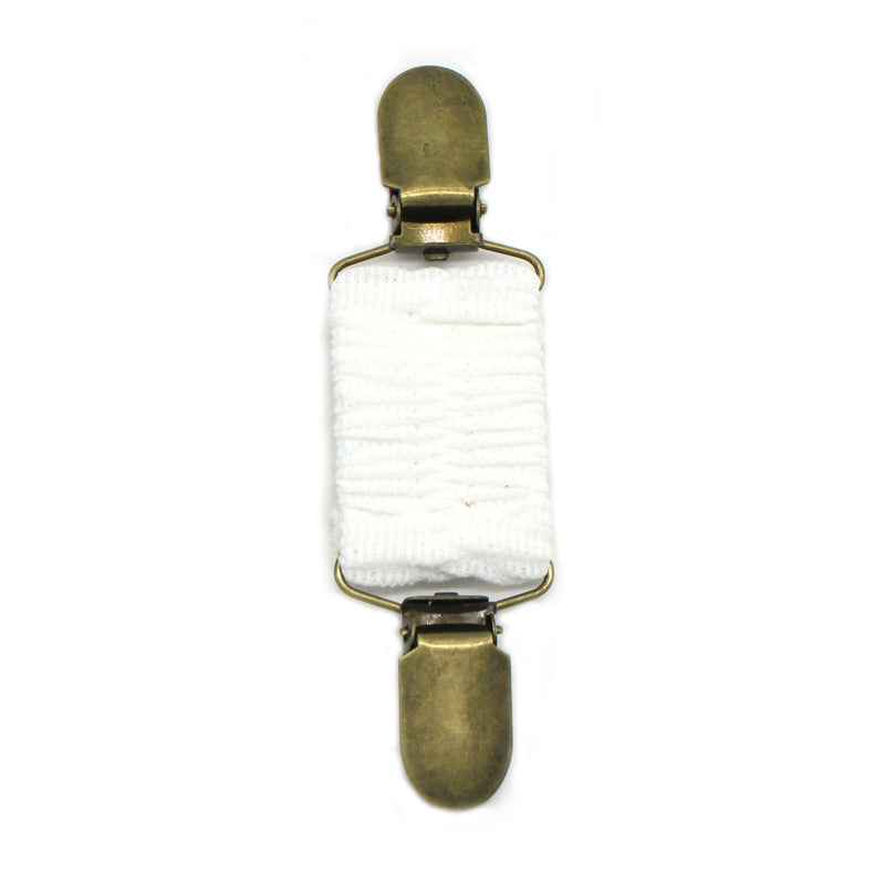 Alloy Elastic Waist Clip for Clothing