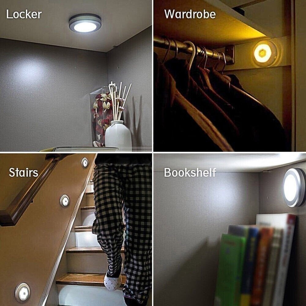 🎁 AMAZING VALUE!🌞Energy-Efficient LED Motion Sensor Light⚡