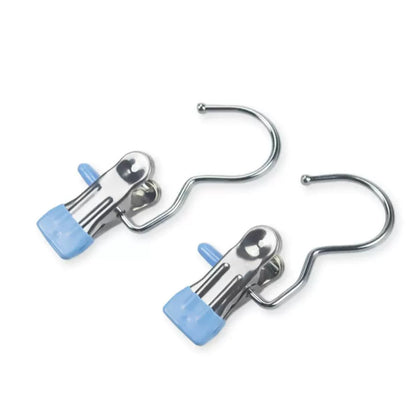 🏆Flash Sale⚡ 50K+ SOLD! Almost Gone-💥Stainless steel hanging hooks/clips