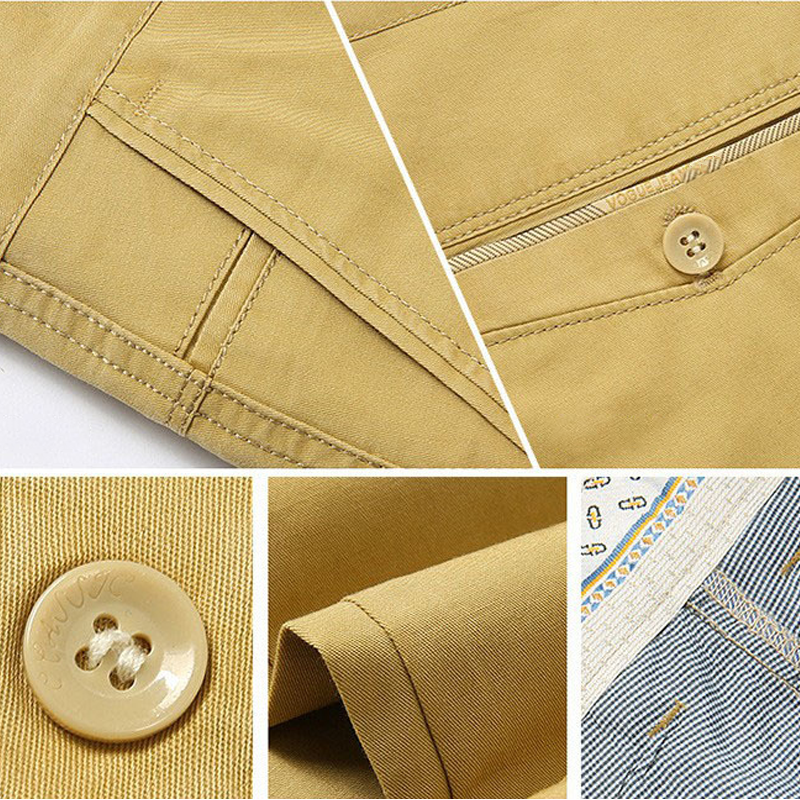 ✨🔥Men's Casual Straight-Fit Pants