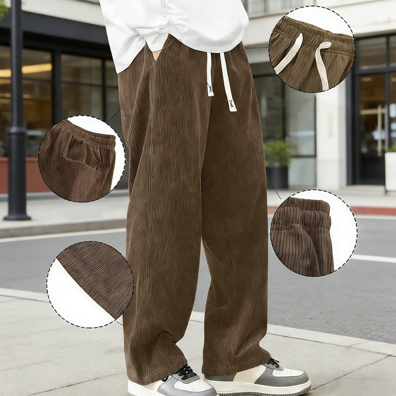 🔥Hot Sale Deals-Women/Men's Loose-Fit Drawstring Pants with Pockets