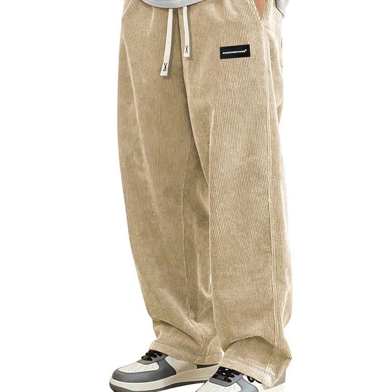 🔥Hot Sale Deals-Women/Men's Loose-Fit Drawstring Pants with Pockets