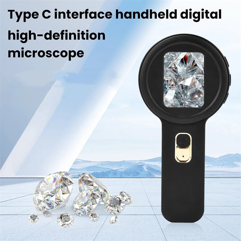 20X Handheld Magnifying Glass with 2" IPS Screen