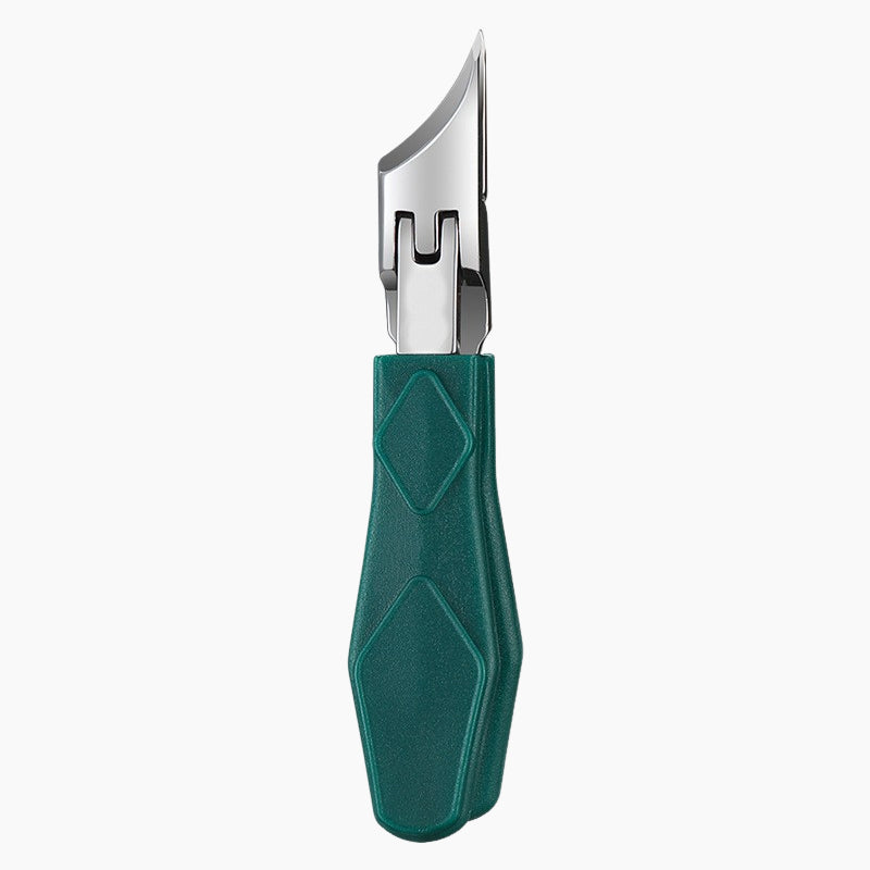 Beveled Wide Opening Nail Clippers