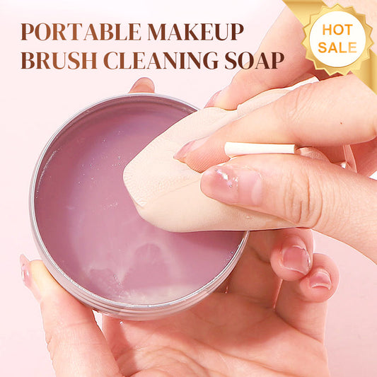 Portable Makeup Brush Cleaning Soap