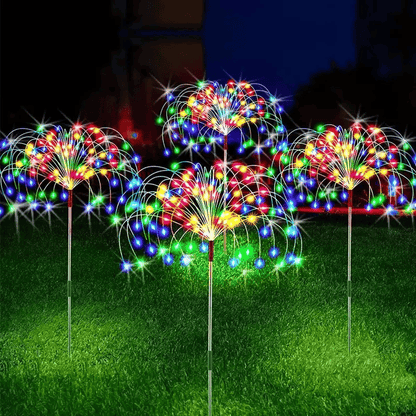 🎆Waterproof Solar Garden Fireworks Lamp