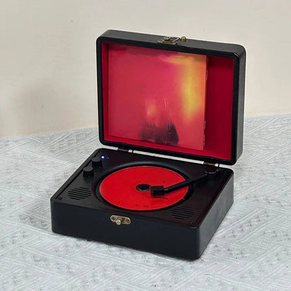 Rechargeable CD Player with Speaker & Bluetooth Transmitter