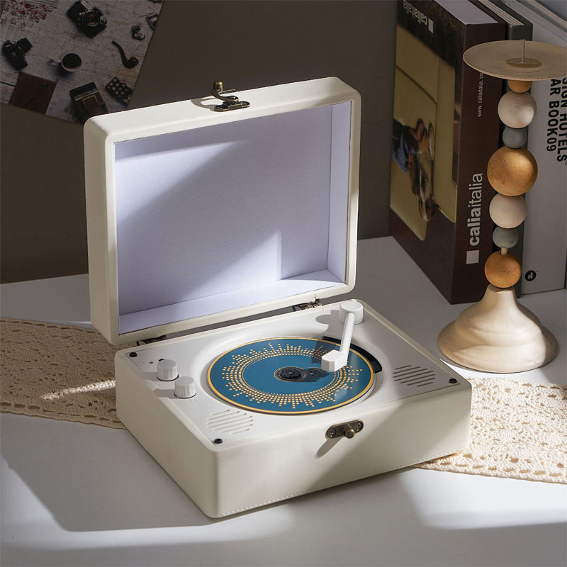 Rechargeable CD Player with Speaker & Bluetooth Transmitter