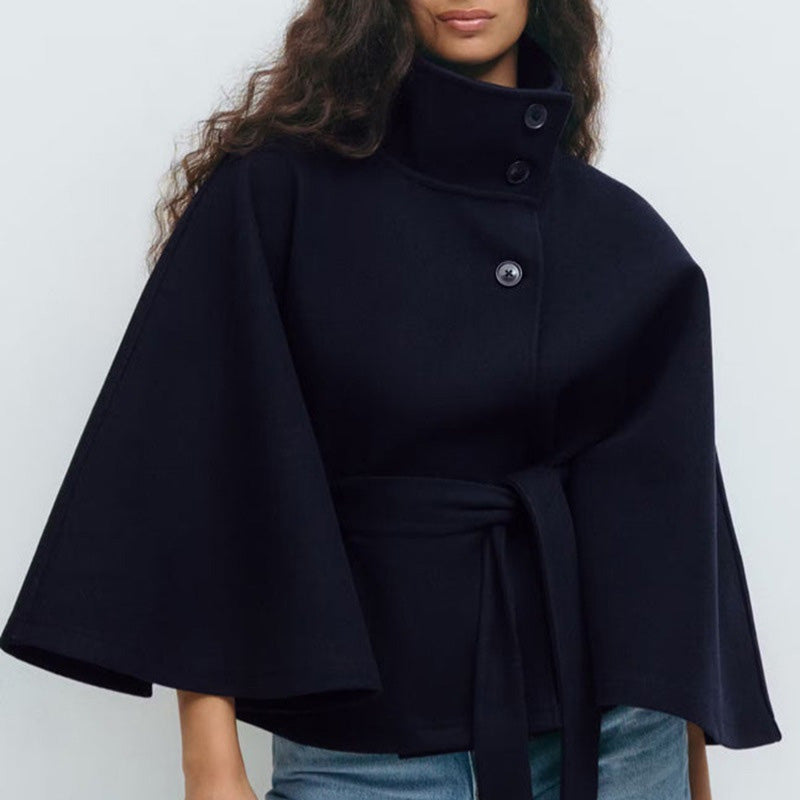 🌟 Women's Batwing Sleeve Poncho Coat 🌟