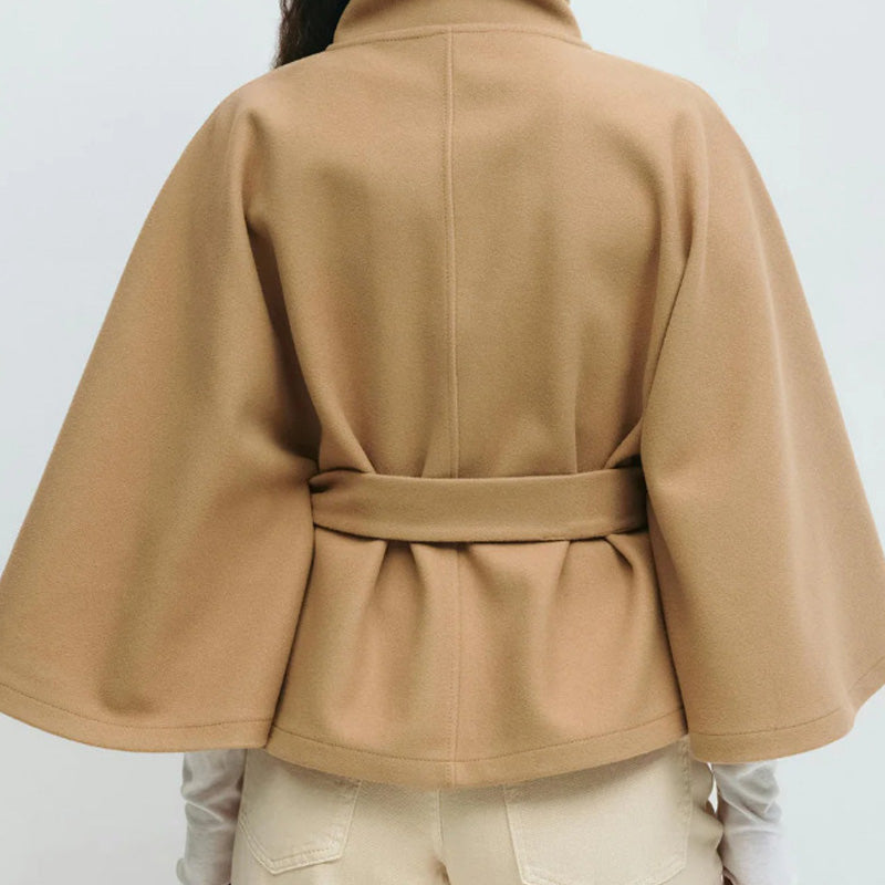 🌟 Women's Batwing Sleeve Poncho Coat 🌟