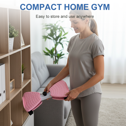 🦵🧘‍♀️Compact Cardio Twisting Stepper Machine✨