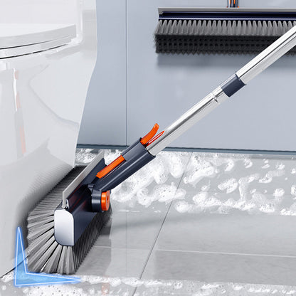 🔥3-in-1 Floor Scrub Brush with Long Handle