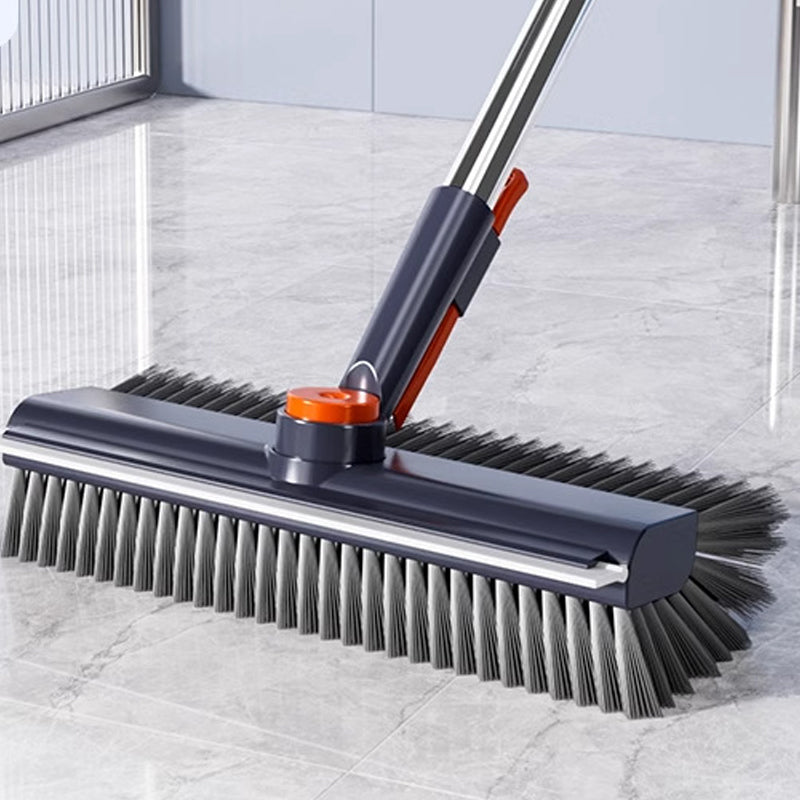 🔥3-in-1 Floor Scrub Brush with Long Handle