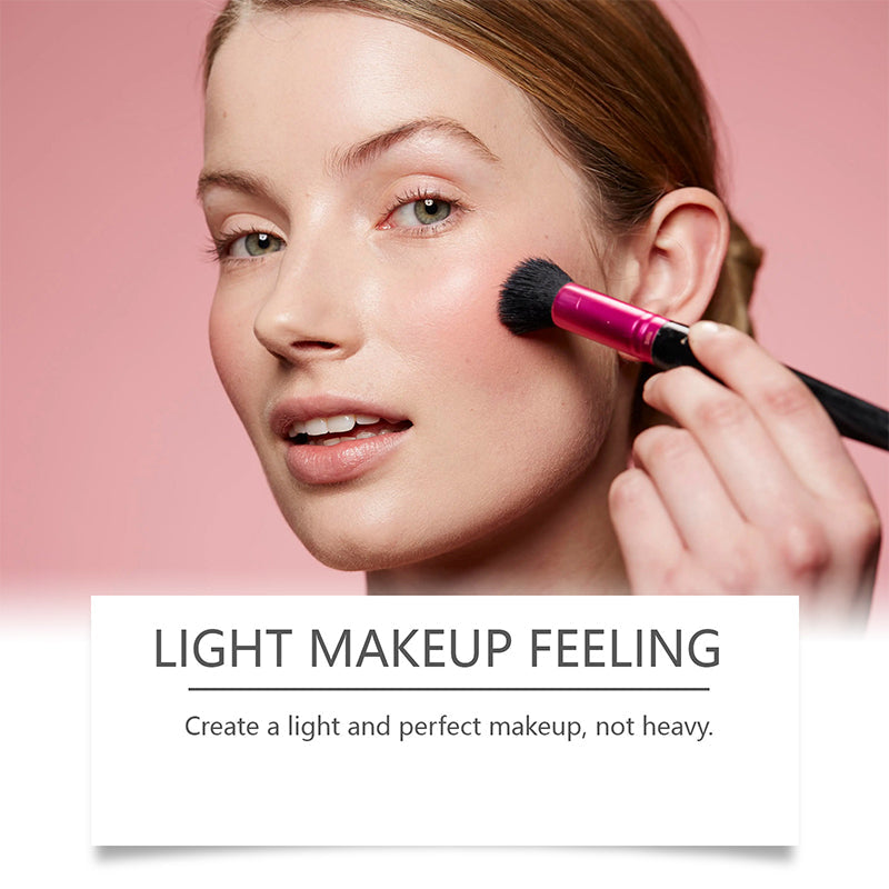 Natural Long-Lasting Shimmer Blush Cream