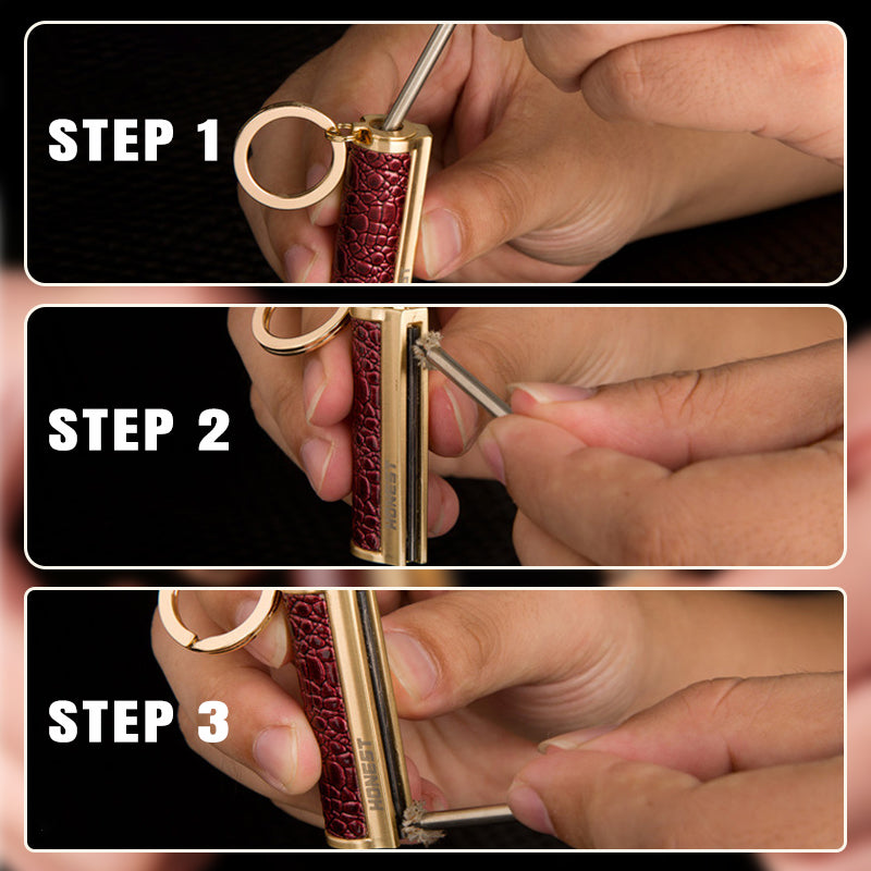 🎉 Lighter With Immortal Dragon Flame