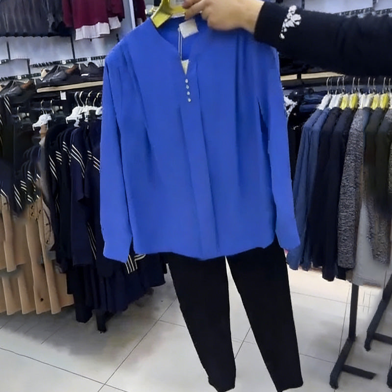 Women's Top & Pants 2-Piece Set