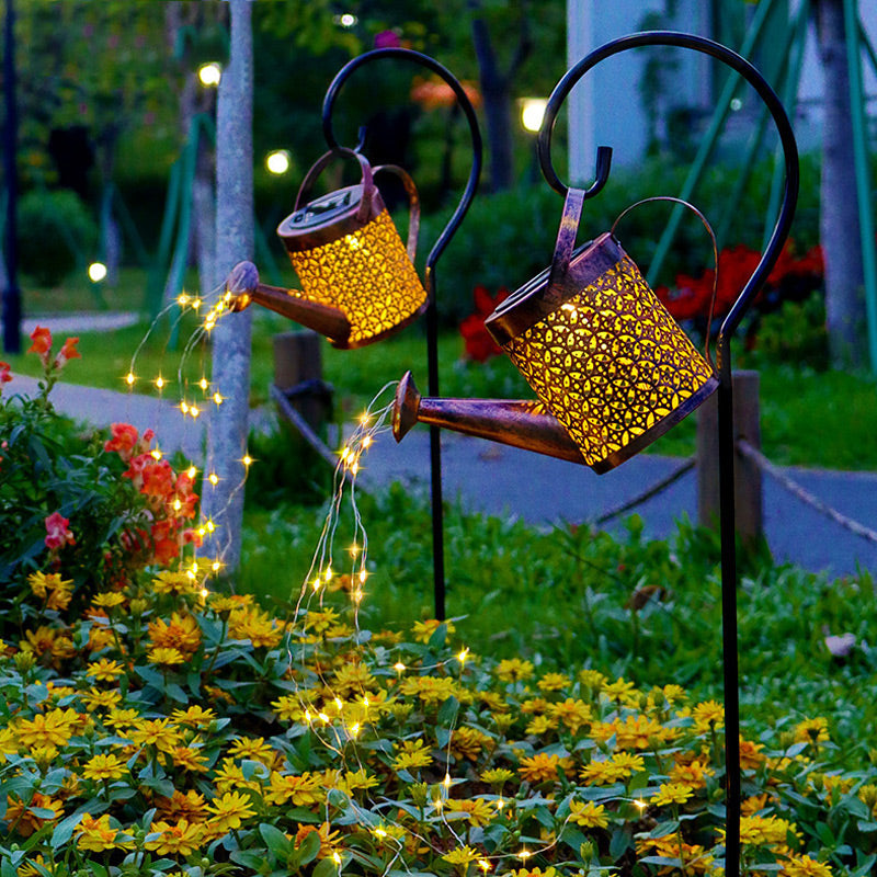 Solar Art Outdoor Lights