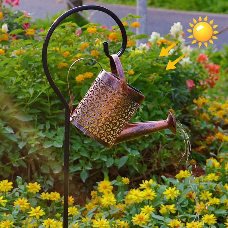 Solar Art Outdoor Lights