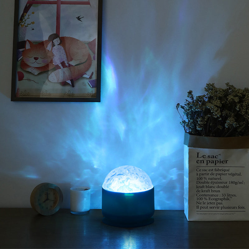 Aurora Night Light Projector with Remote Control