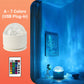 Aurora Night Light Projector with Remote Control
