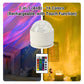 Aurora Night Light Projector with Remote Control
