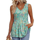 Women's Elegant Sleeveless V-Neck Top