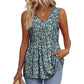 Women's Elegant Sleeveless V-Neck Top