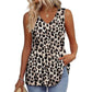 Women's Elegant Sleeveless V-Neck Top