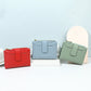Women’s Compact Solid Color Wallet