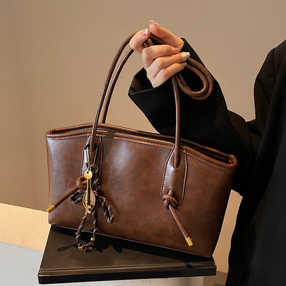 👜Women's Vintage PU Leather Shoulder Bag