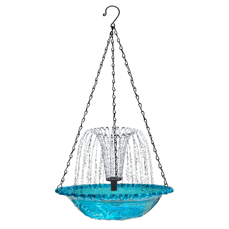 💖Outdoor Hanging Fountain Bird Bath & Feeder