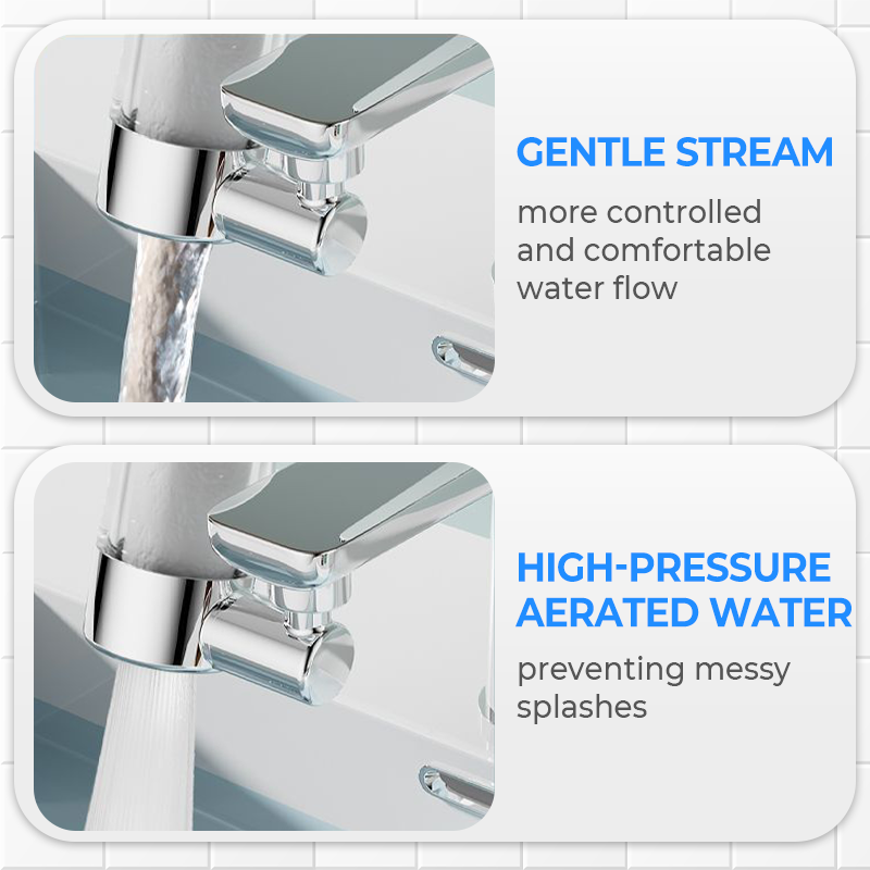💝Universal 720° Rotating Faucet Filter Nozzle Set