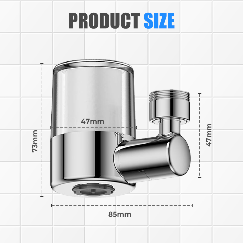 💝Universal 720° Rotating Faucet Filter Nozzle Set