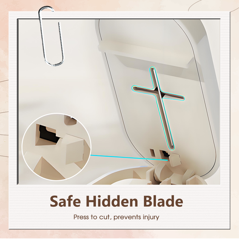 2-in-1 Safety Pill Cutter and Storage Case