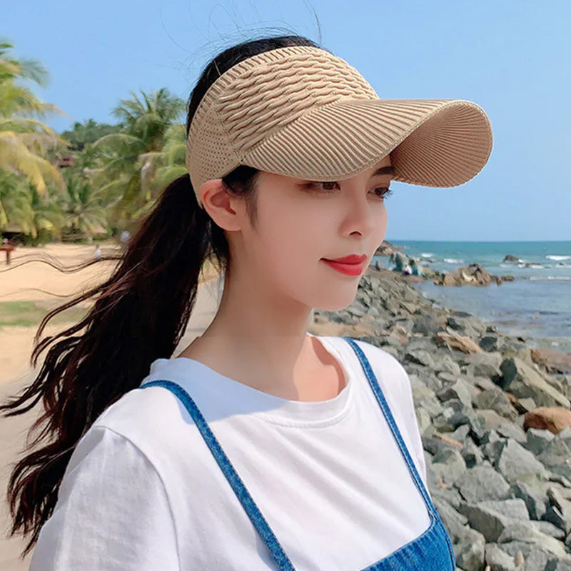 Outdoor Sports Without Top Breathable Sun Protection Hat