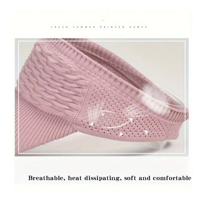 Outdoor Sports Without Top Breathable Sun Protection Hat