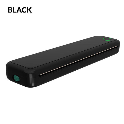 A4 Mini Thermal Wireless Printer with Paper