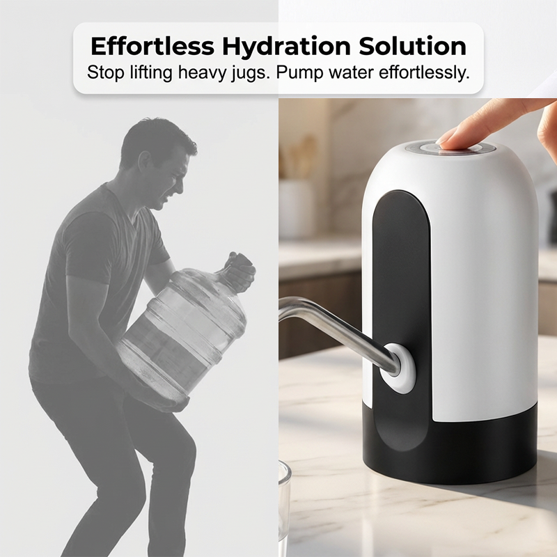 💥Rechargeable Electric Fluid Pump For Water And Oil