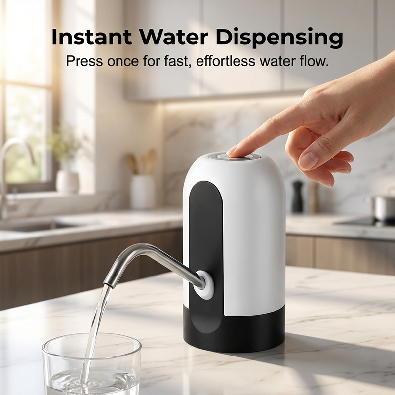 💥Rechargeable Electric Fluid Pump For Water And Oil