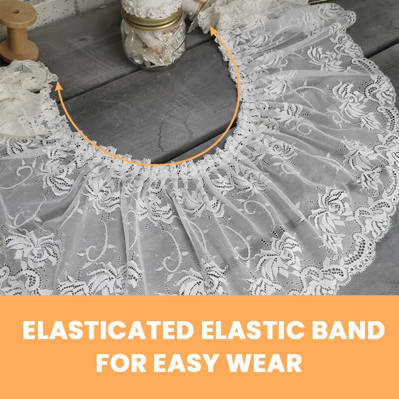 Lace Decorative Arm Sleeves (1 Pair)