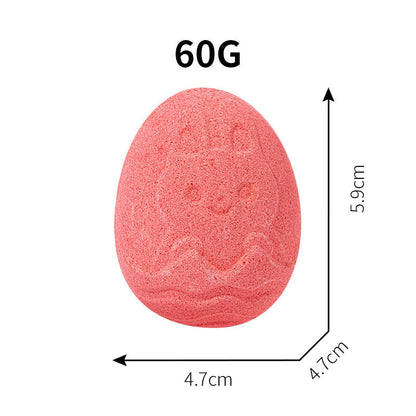 Rabbit Surprise Toy Bath Bomb for Kids