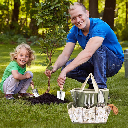 Heavy-Duty Garden Tool 9-Piece Set